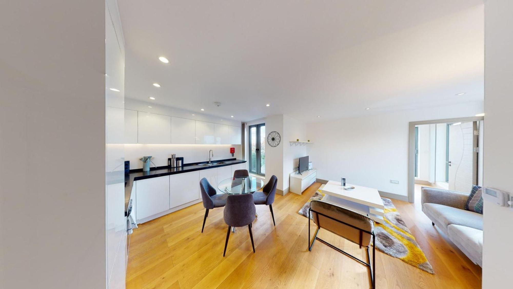 Charles Hope London Kew Bridge Appartement Buitenkant foto