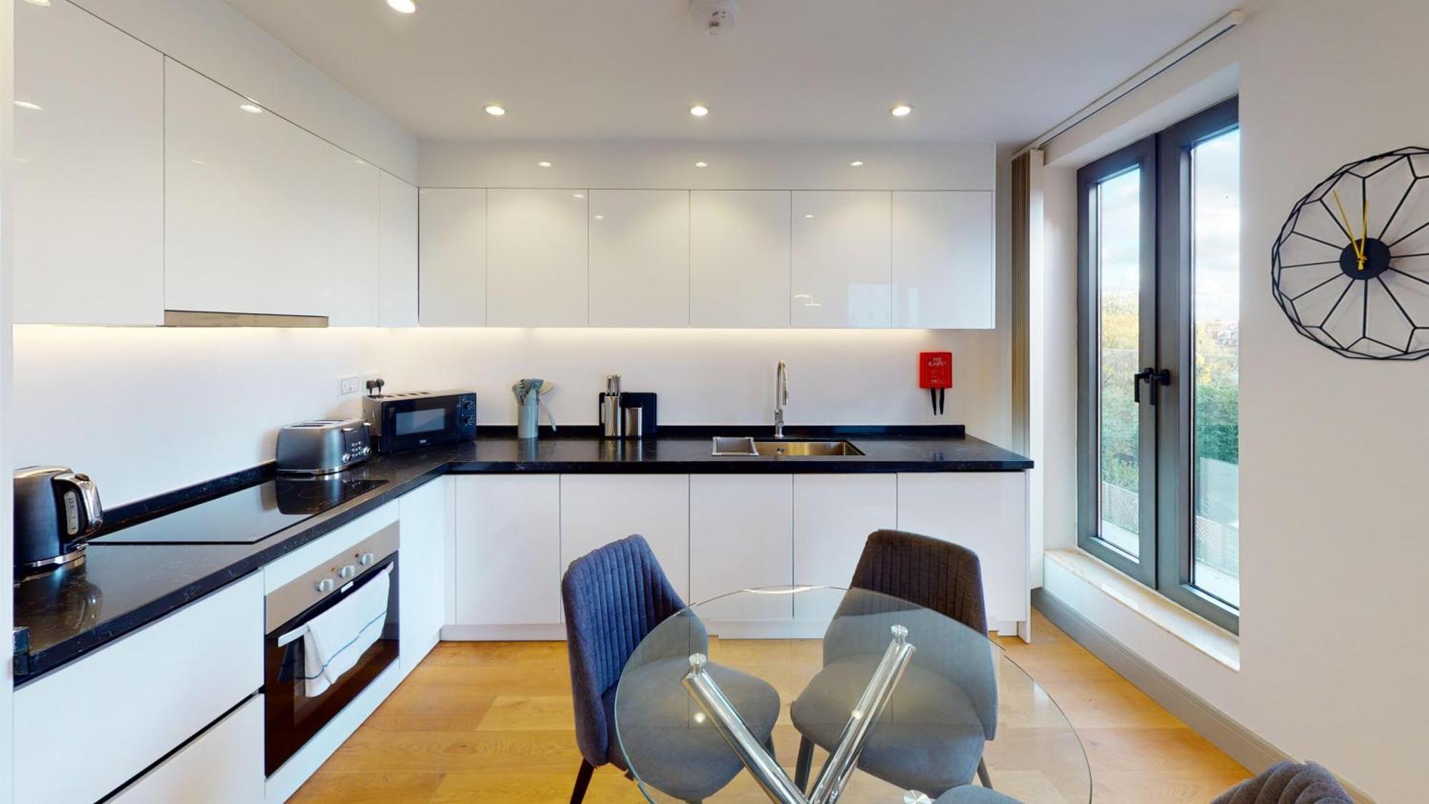 Charles Hope London Kew Bridge Appartement Buitenkant foto