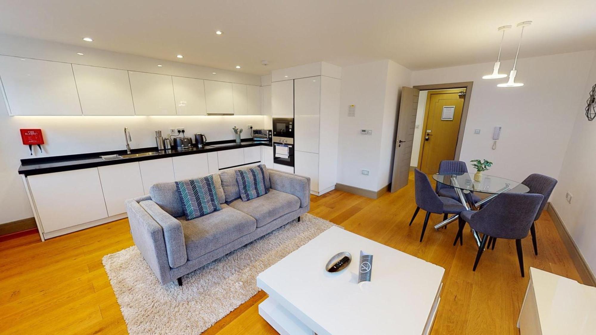 Charles Hope London Kew Bridge Appartement Buitenkant foto
