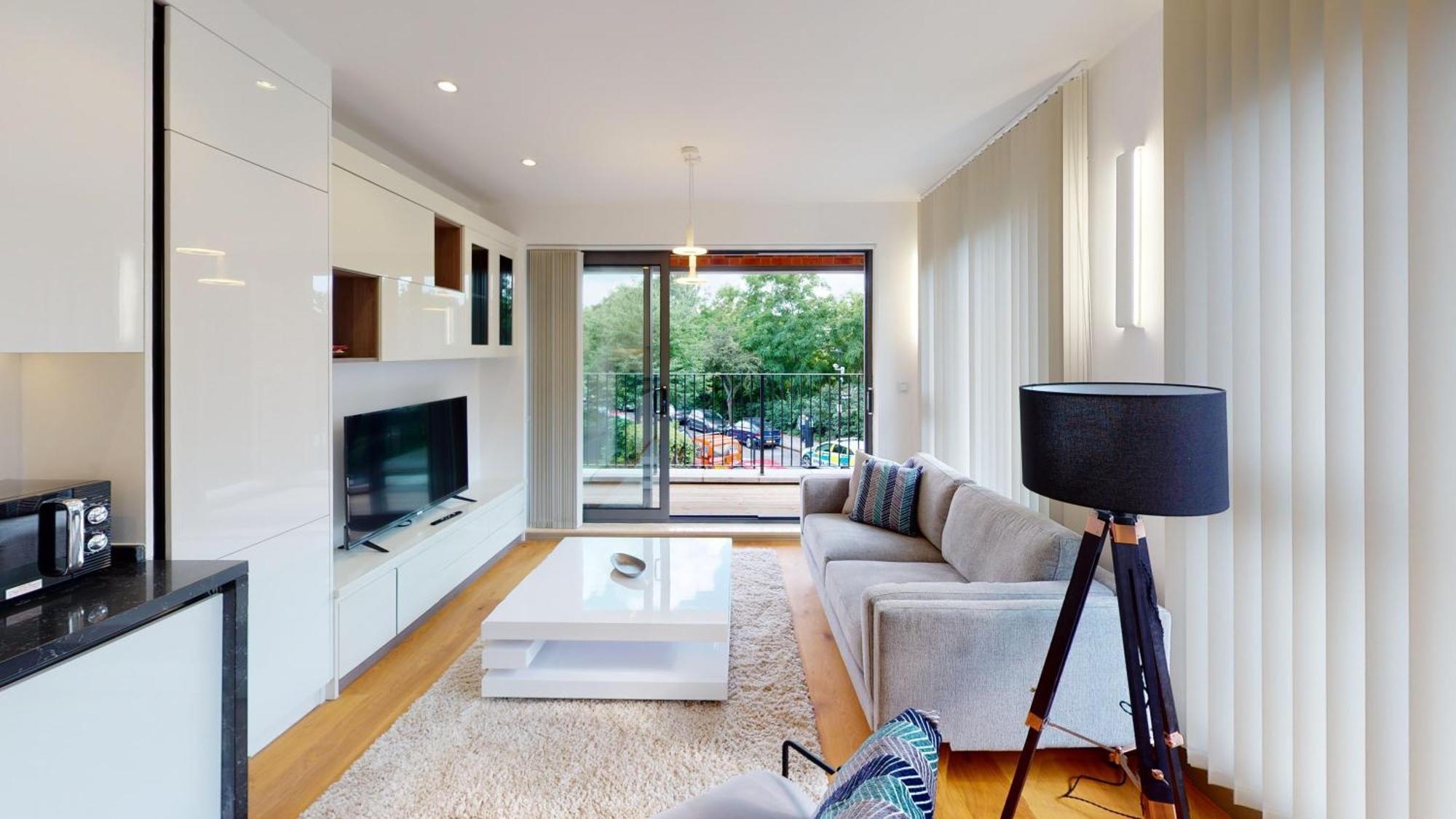 Charles Hope London Kew Bridge Appartement Buitenkant foto